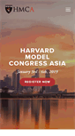 Mobile Screenshot of hmcasia.org